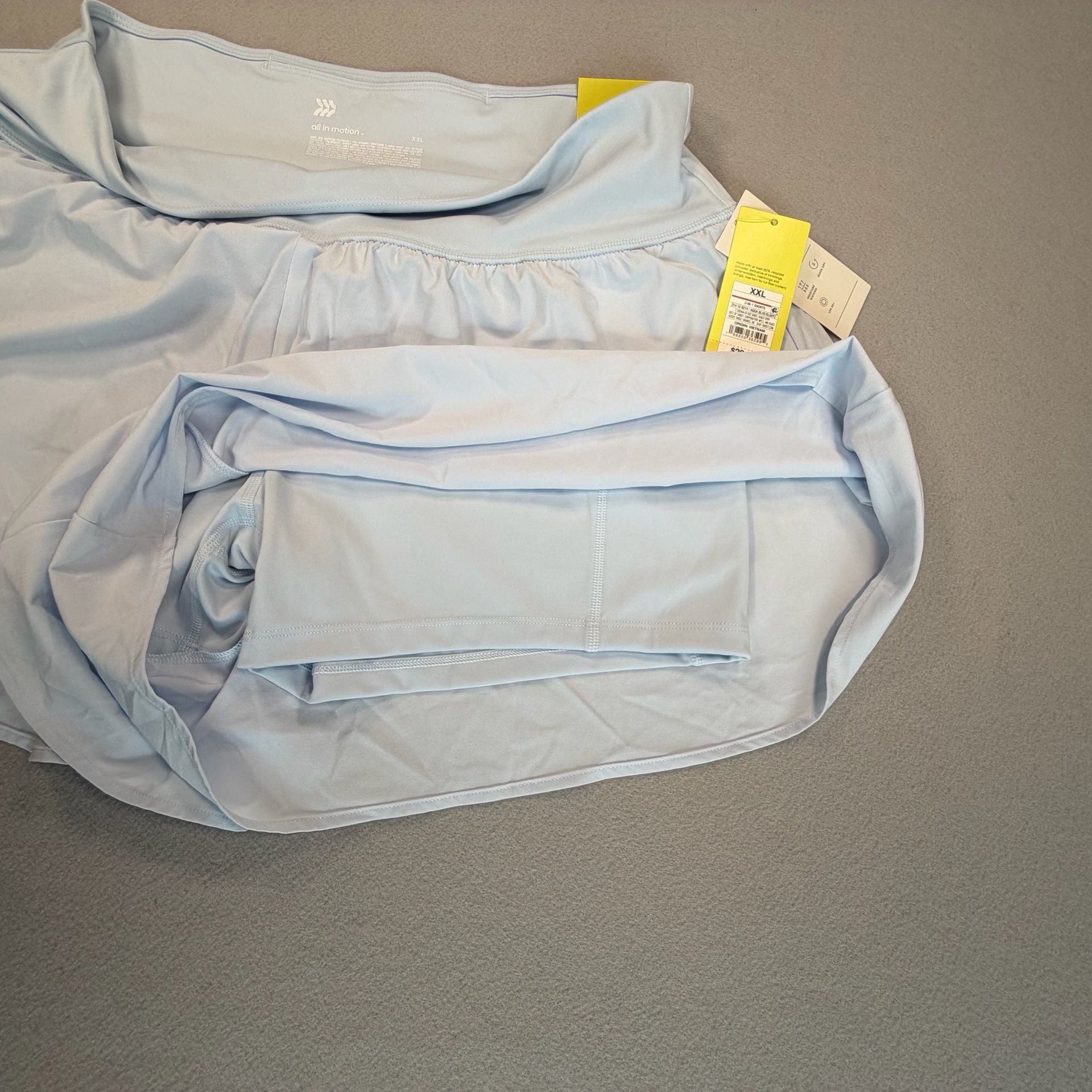 All in Motion High Rise 2-in-1 Shorts XXL 6