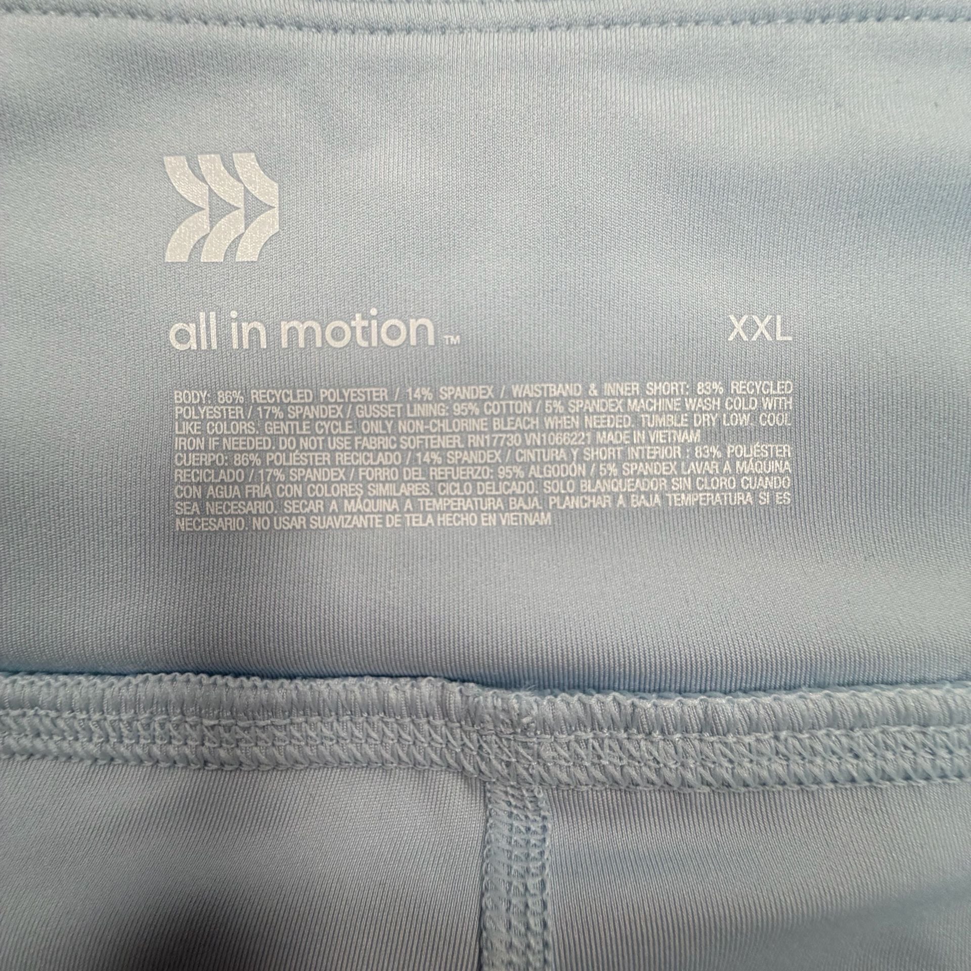 All in Motion High Rise 2-in-1 Shorts XXL 11