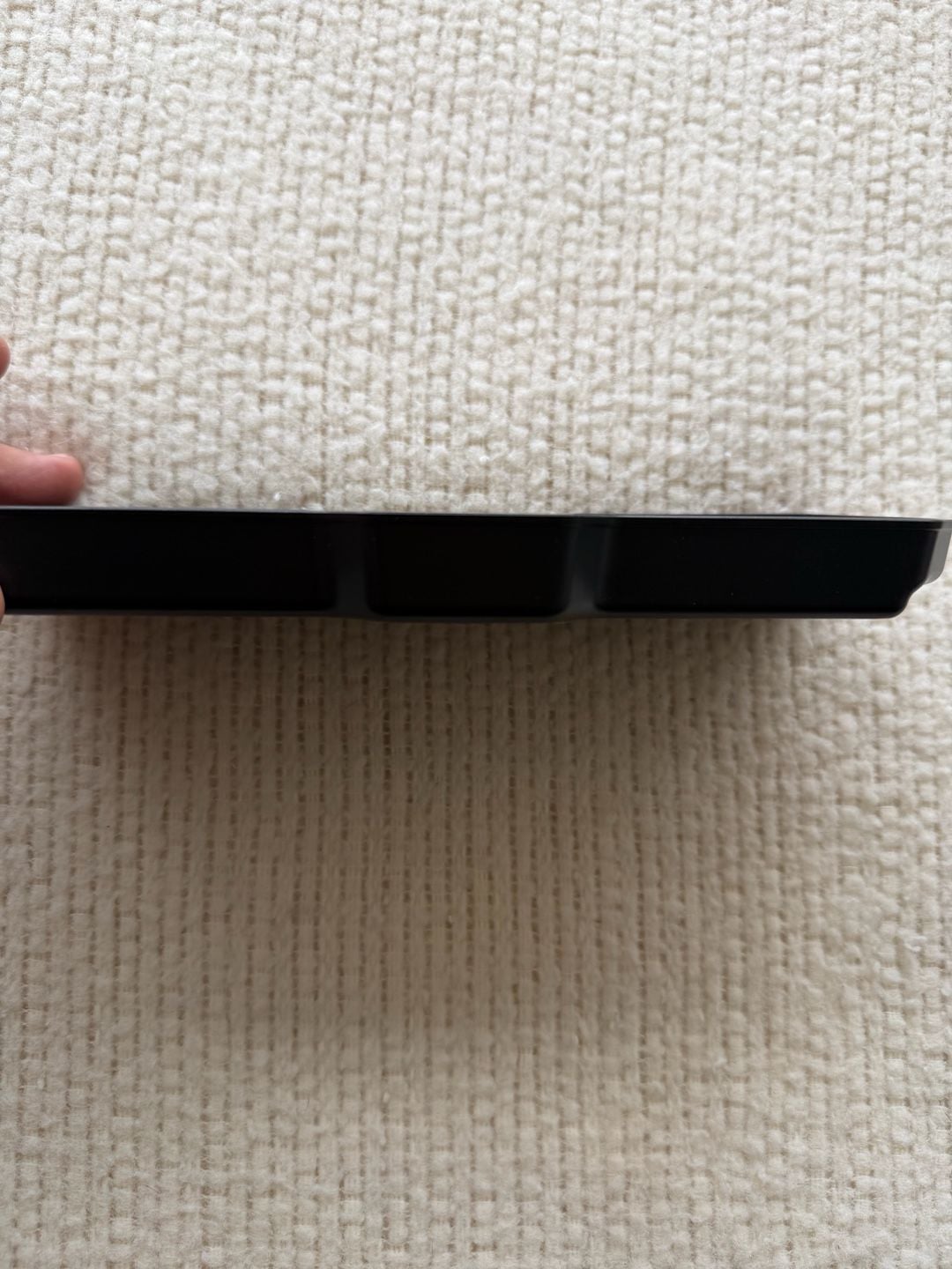 Black Rubber Center Console Organizer Tray Insert for Full Size Truck 2
