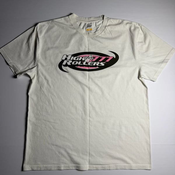 Made Blanks High Rollers 777 Graphic T-Shirt Size Large