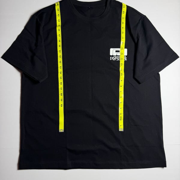 Nothing Personal Graphic T-Shirt Black Size L