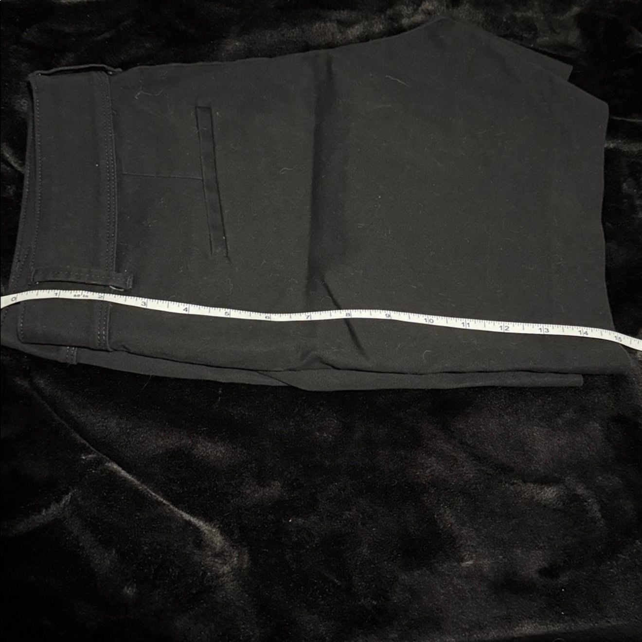 The Limited Black Dress Shorts Size 10 8