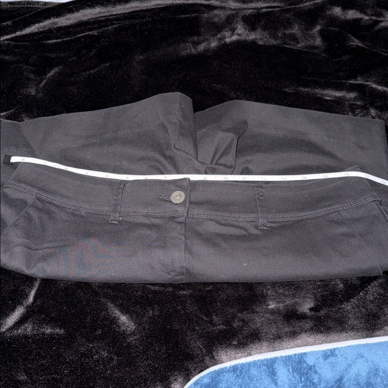 The Limited Black Dress Shorts Size 10 9