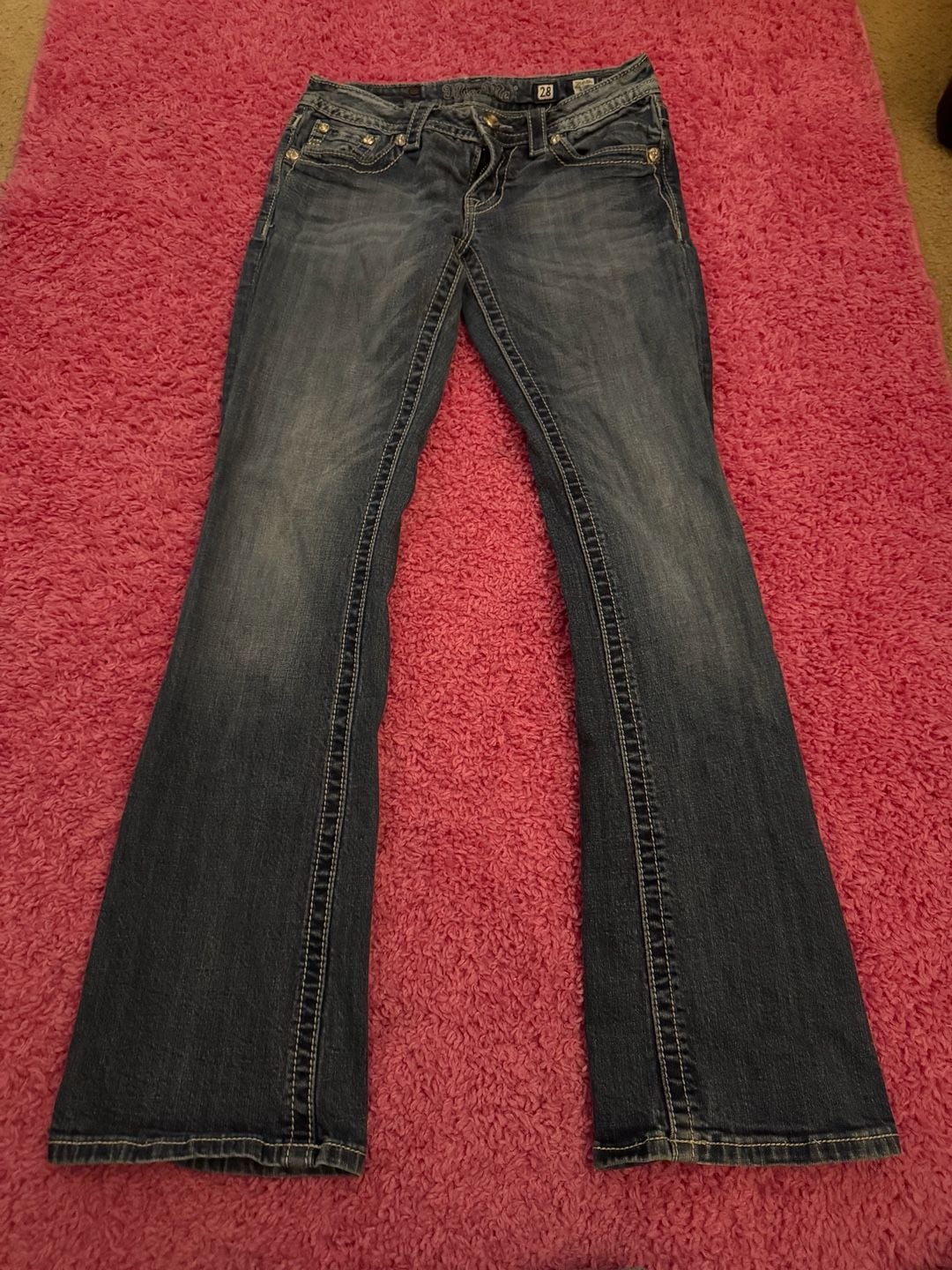 Miss Me JP5858BV Bootcut Jeans Size 28 1