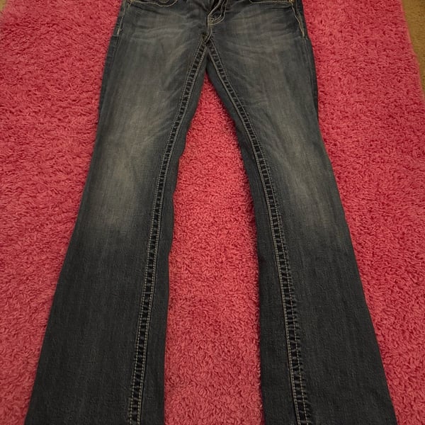 Miss Me JP5858BV Bootcut Jeans Size 28