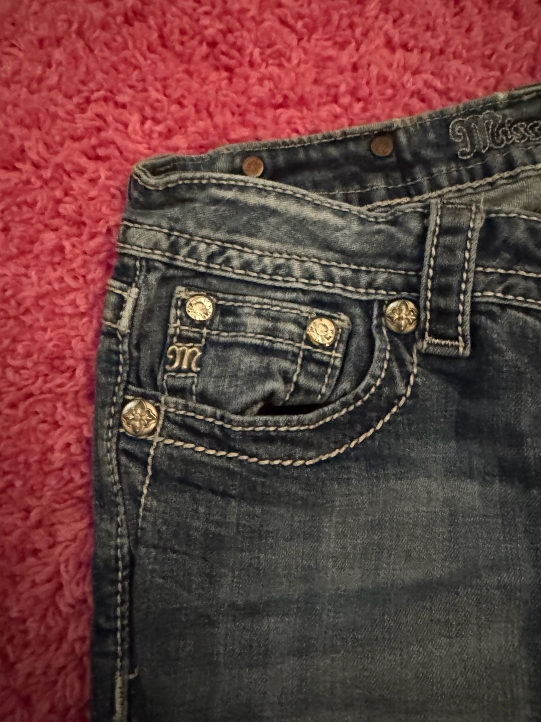 Miss Me JP5858BV Bootcut Jeans Size 28 2