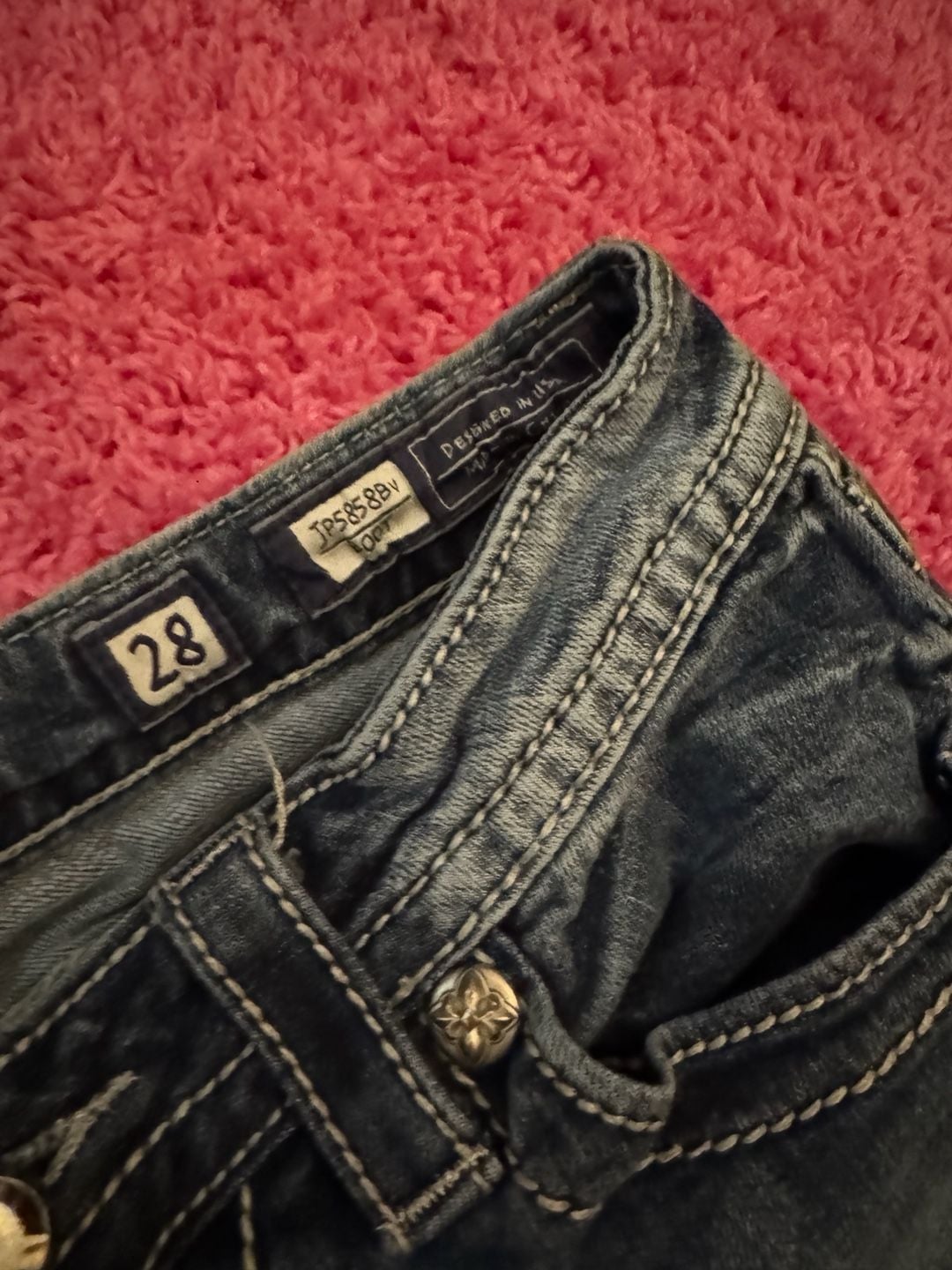 Miss Me JP5858BV Bootcut Jeans Size 28 3