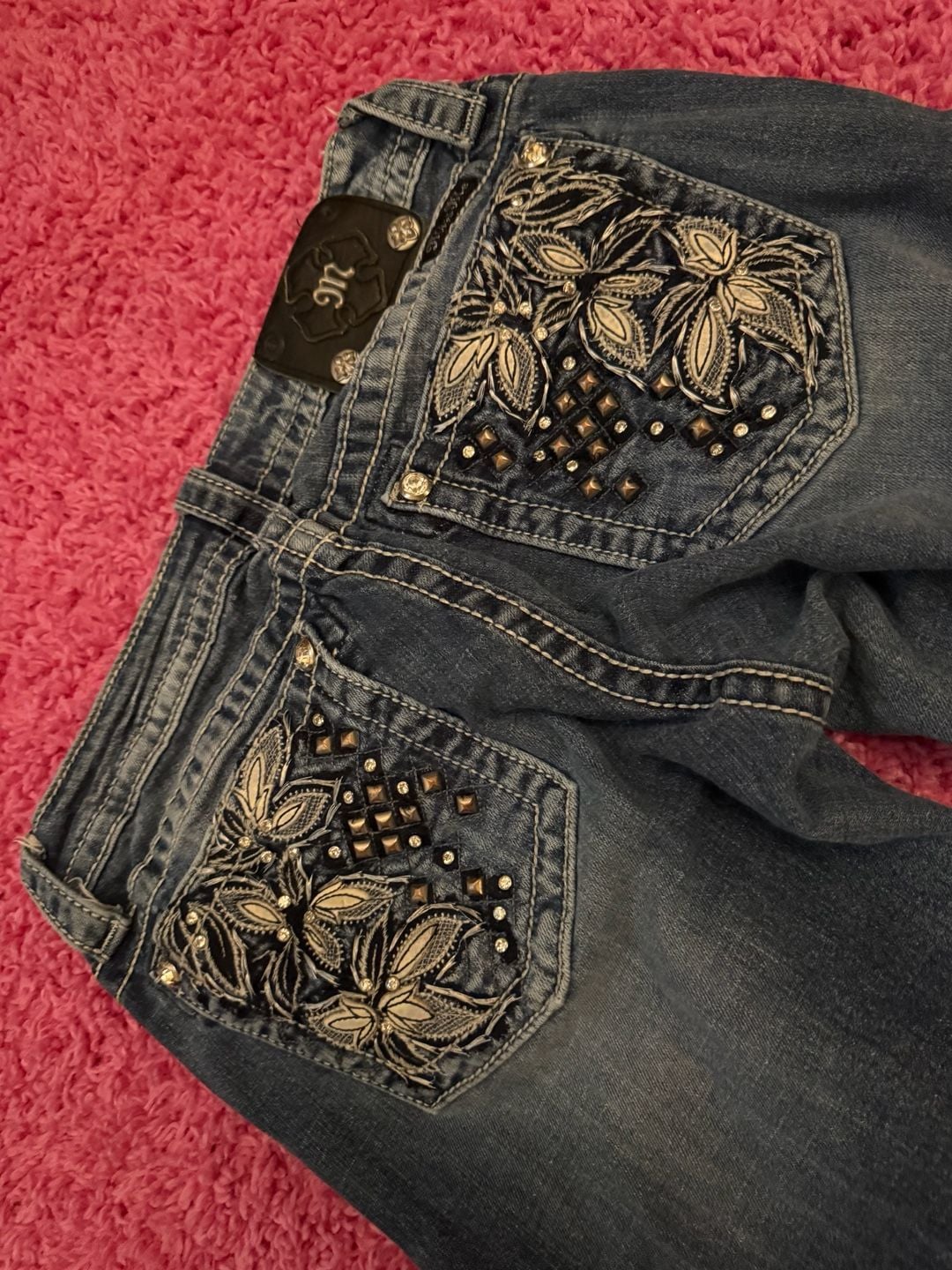 Miss Me JP5858BV Bootcut Jeans Size 28 4