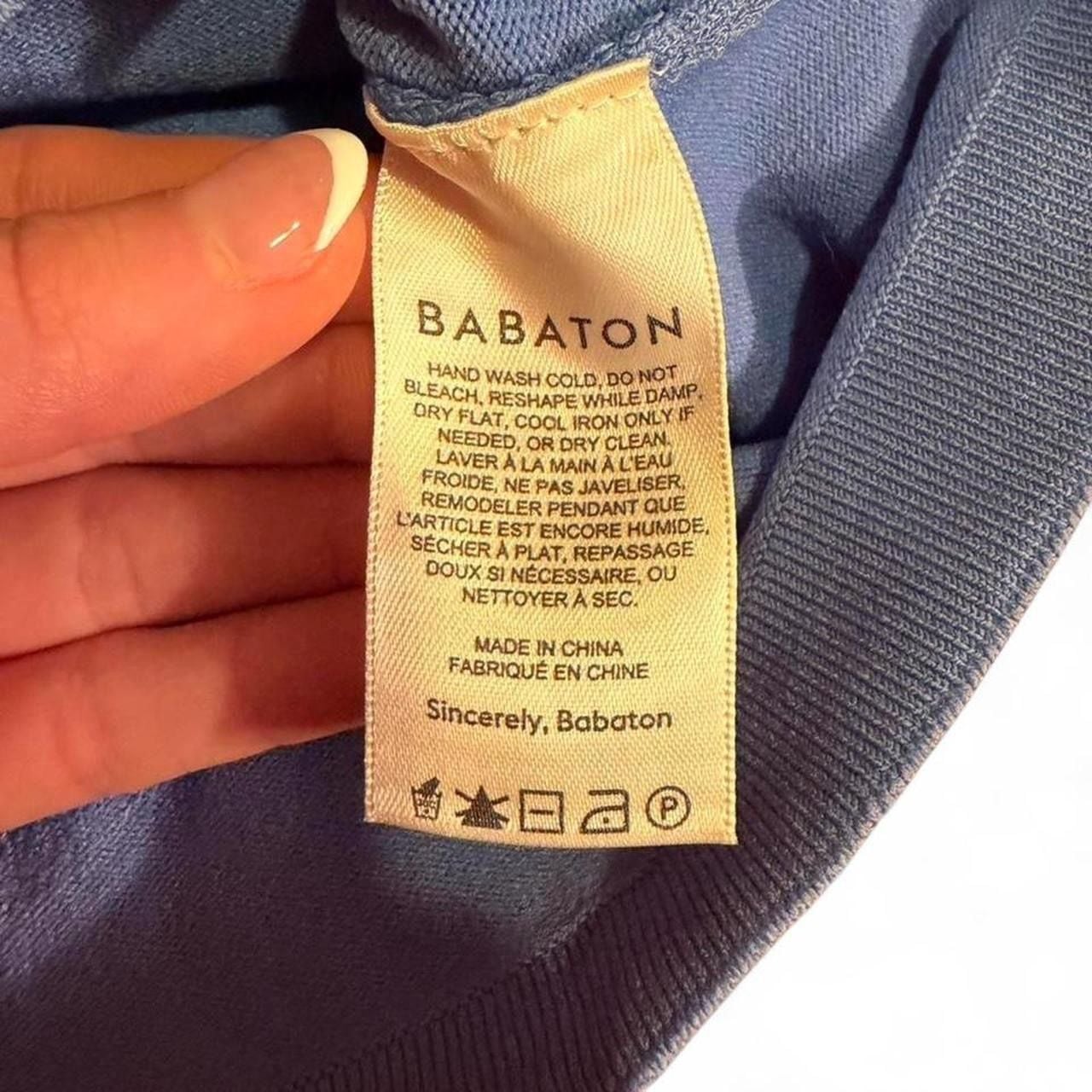 Babaton Crisscross Halter Crop Top Size M 4