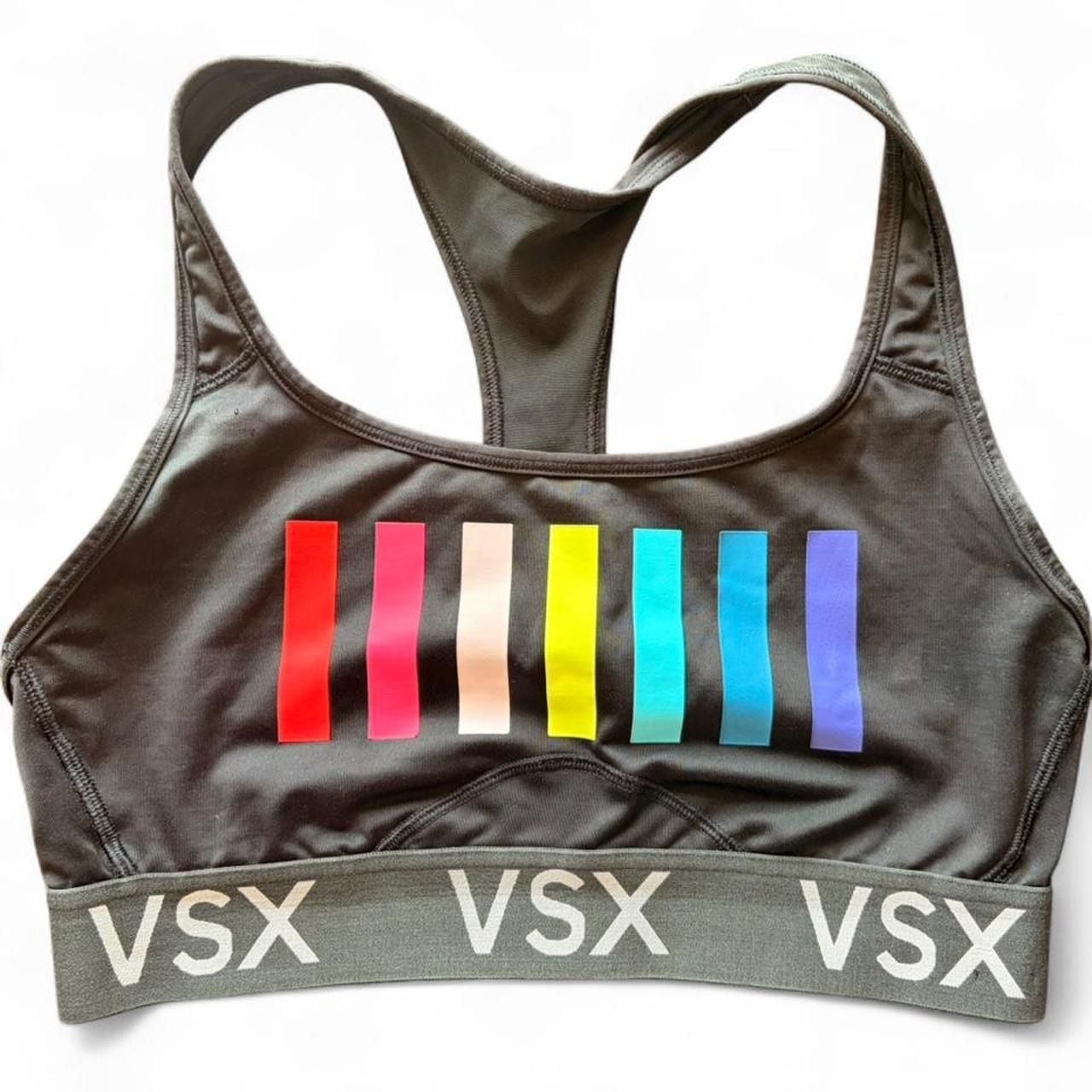 VSX Sport Victoria's Secret Racerback Sports Bra Size M 1