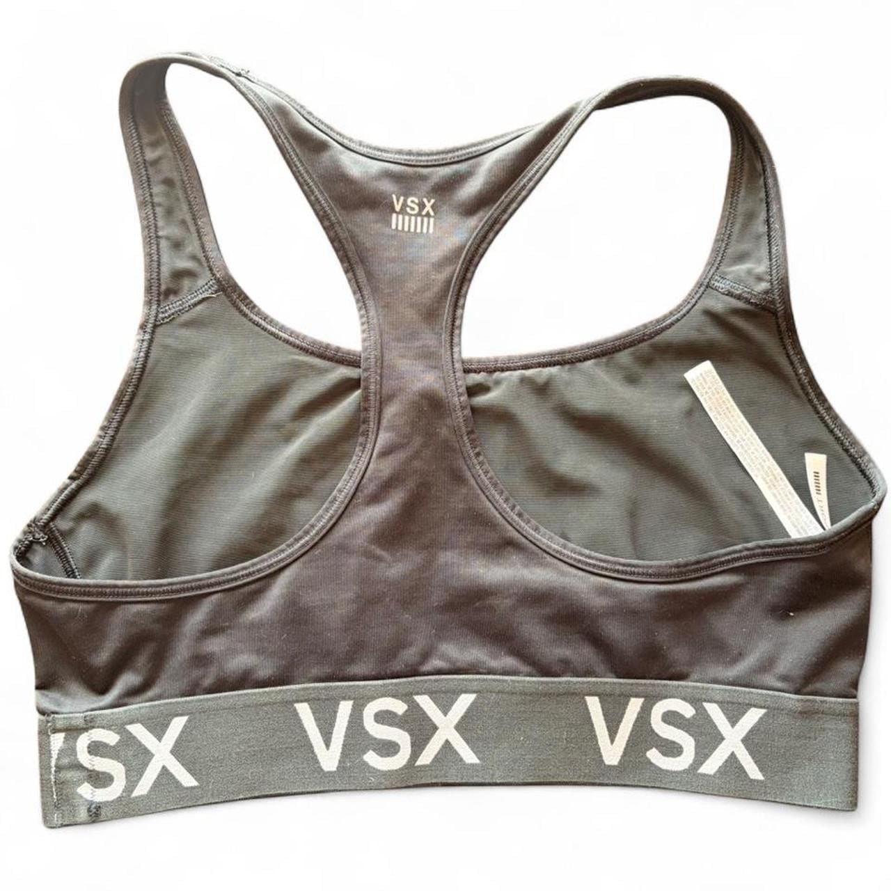 VSX Sport Victoria's Secret Racerback Sports Bra Size M 3