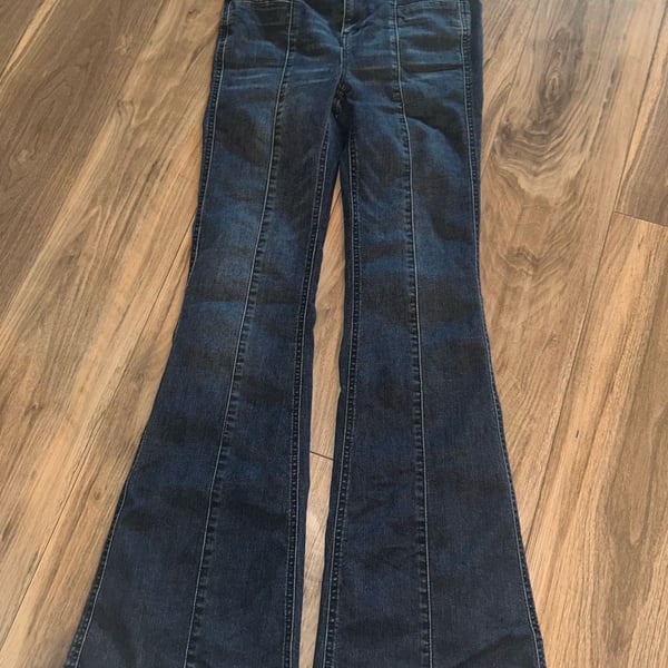 Altar'd State High Rise Flare Jeans Size 25