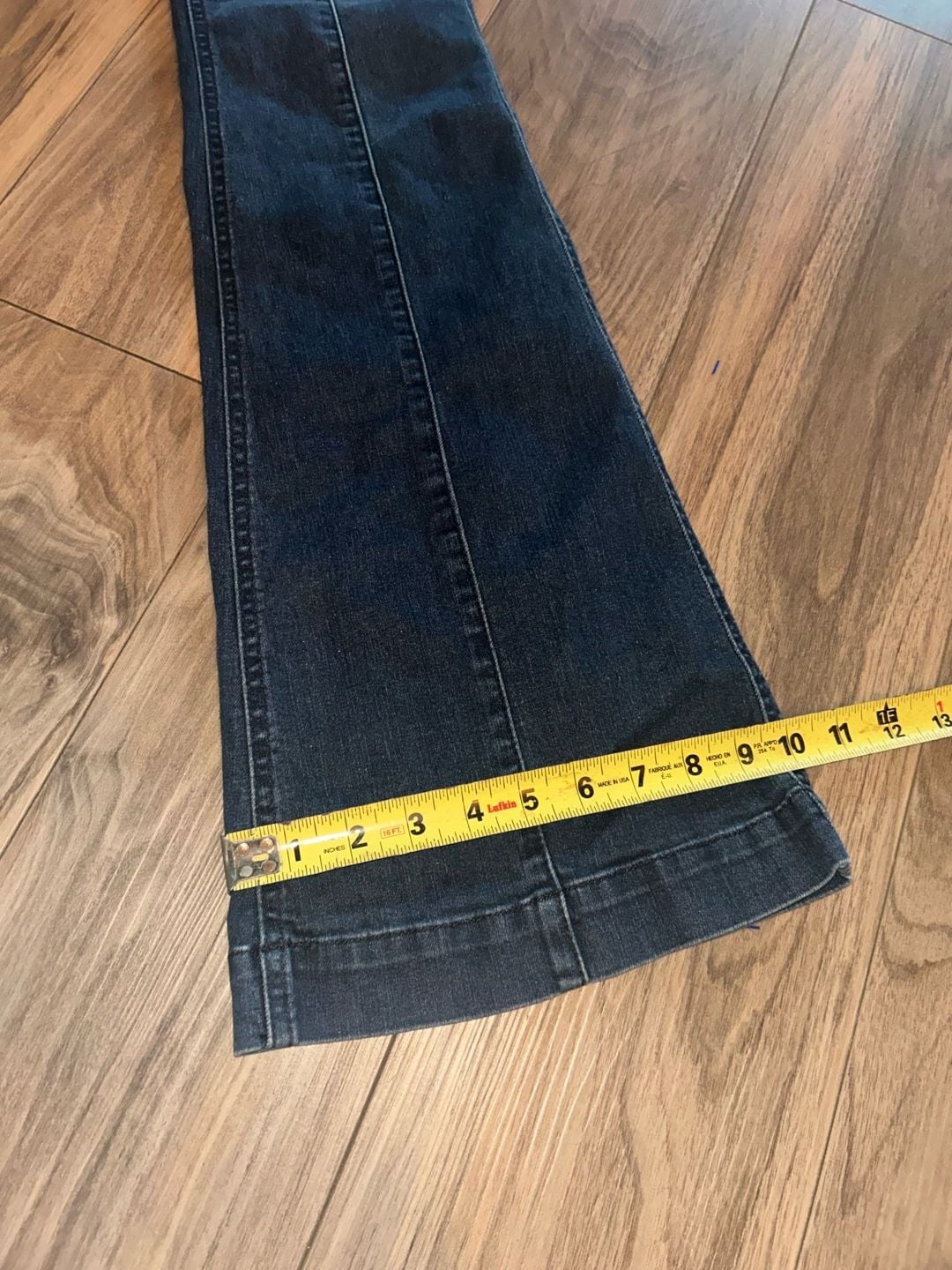 Altar'd State High Rise Flare Jeans Size 25 4