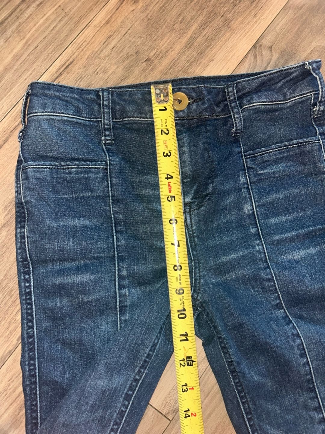 Altar'd State High Rise Flare Jeans Size 25 5