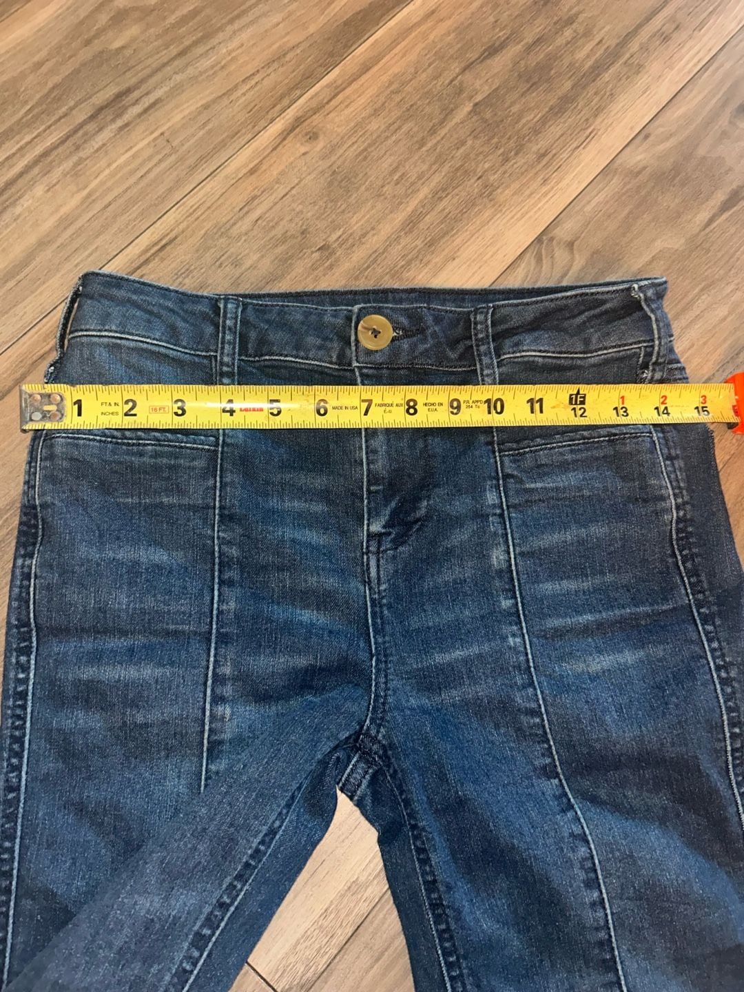 Altar'd State High Rise Flare Jeans Size 25 6