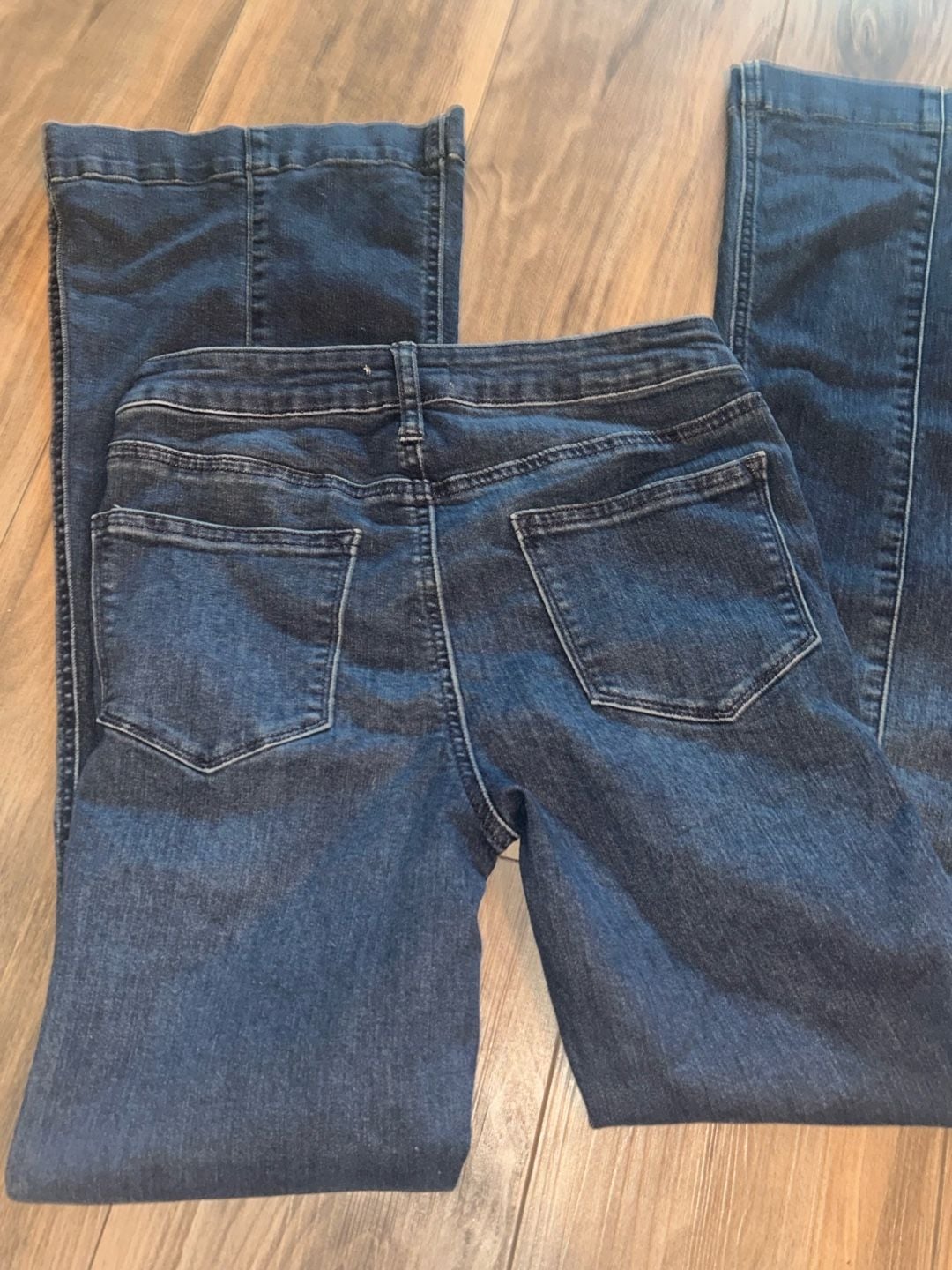 Altar'd State High Rise Flare Jeans Size 25 9