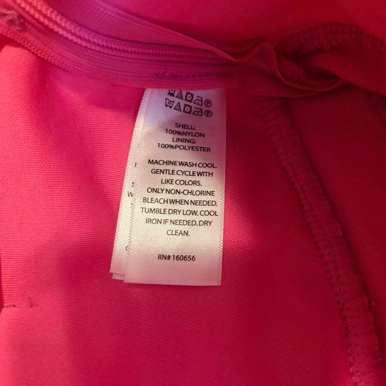 Sincerely Jules Pink Tulle Strapless Peplum Top Size L 4
