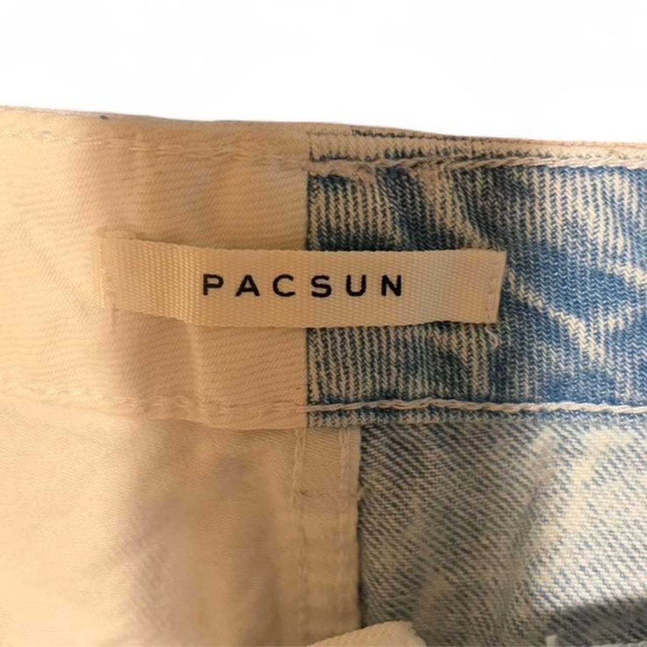 PacSun Two-Tone Mom Shorts Size 24” 3