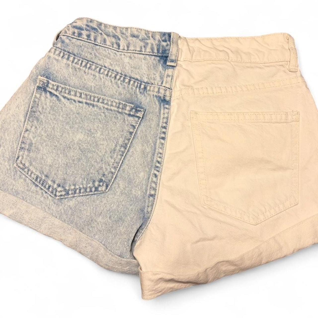 PacSun Two-Tone Mom Shorts Size 24” 4