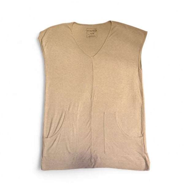 We The Free Sleeveless V-Neck Tunic Top Size L/G