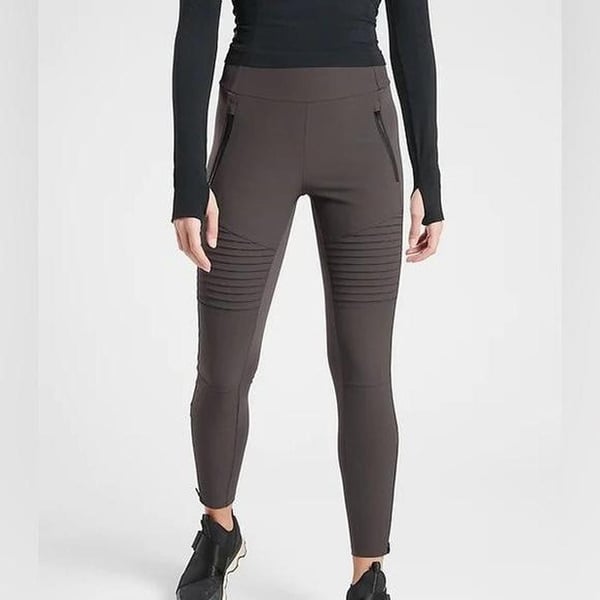Athleta Headlands Hybrid Moto Tight Size 2