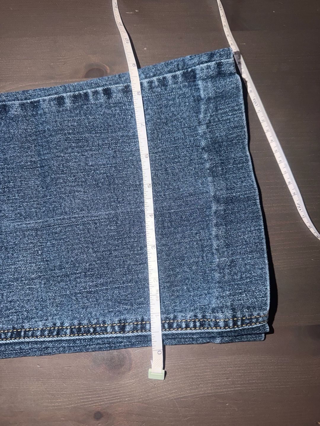Cos Jeans Women's Size 12 Embellished Bootcut Jeans 8