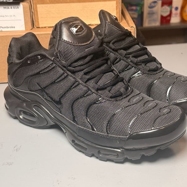 Nike Air Max Plus TN Triple Black Size 11 (verified) 