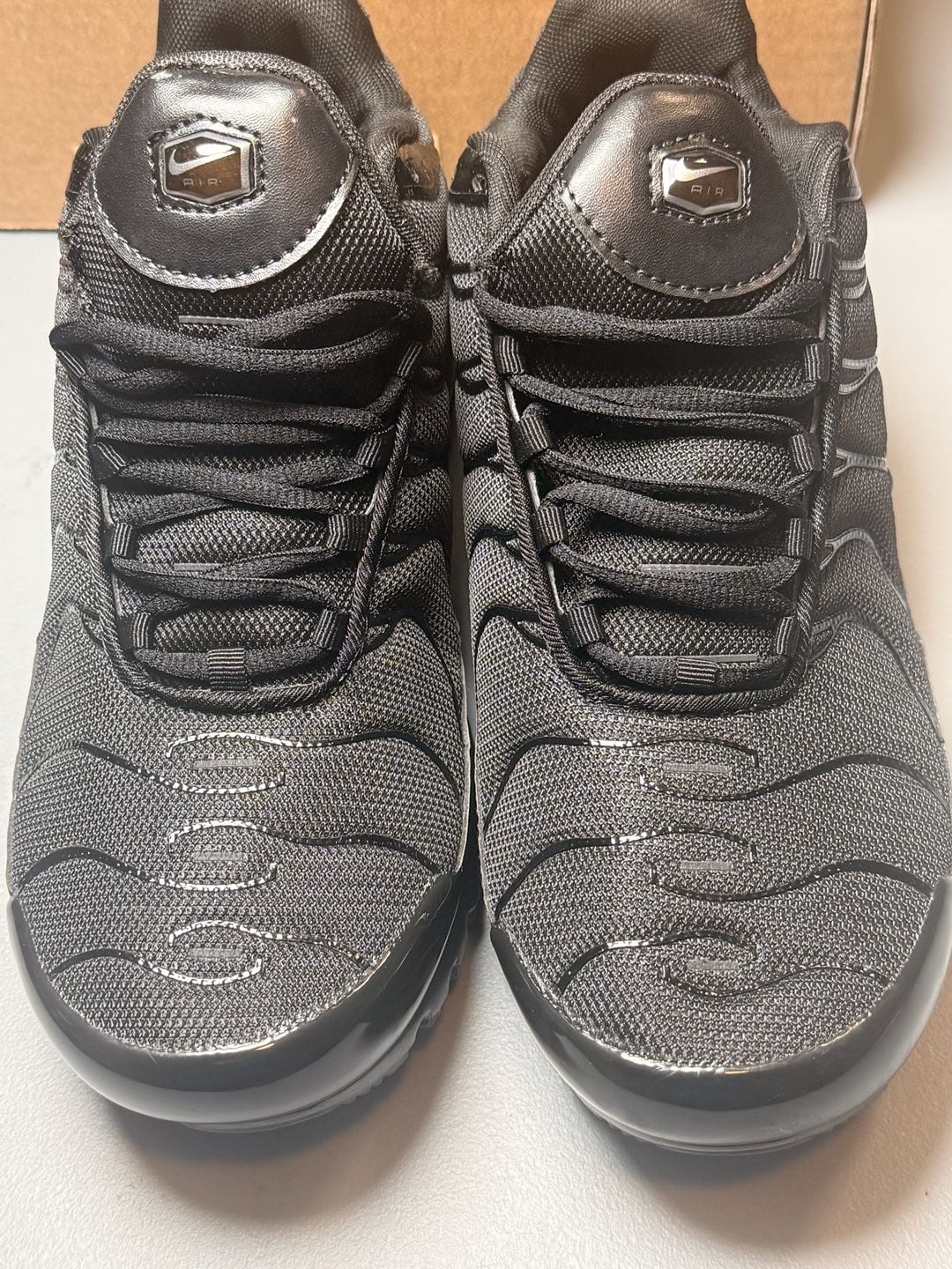 Nike Air Max Plus TN Triple Black Size 11 (verified) 4