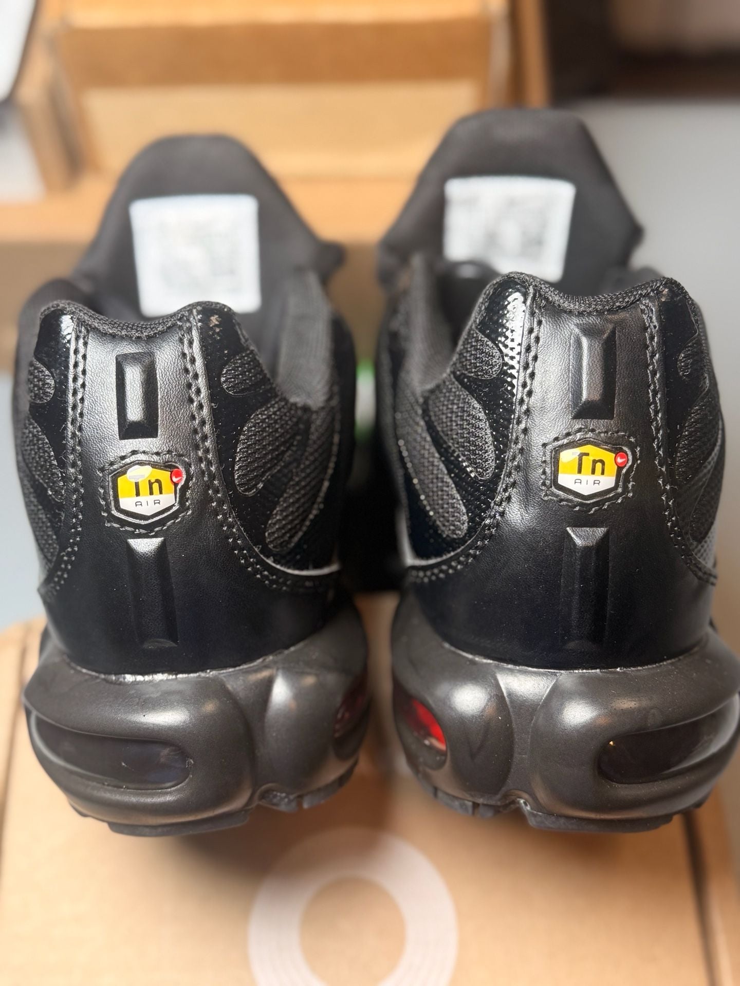 Nike Air Max Plus TN Triple Black Size 11 (verified) 5