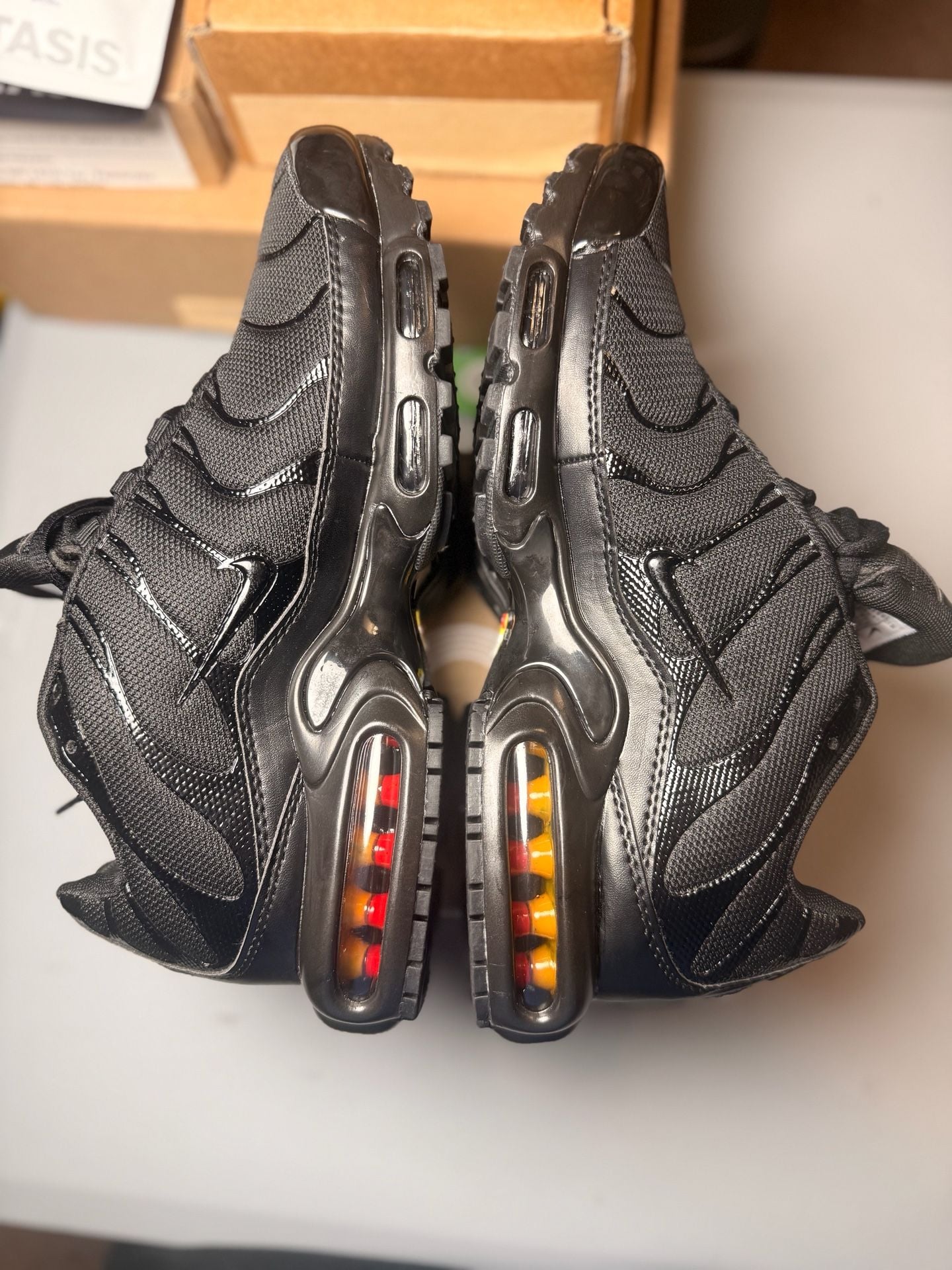Nike Air Max Plus TN Triple Black Size 11 (verified) 7