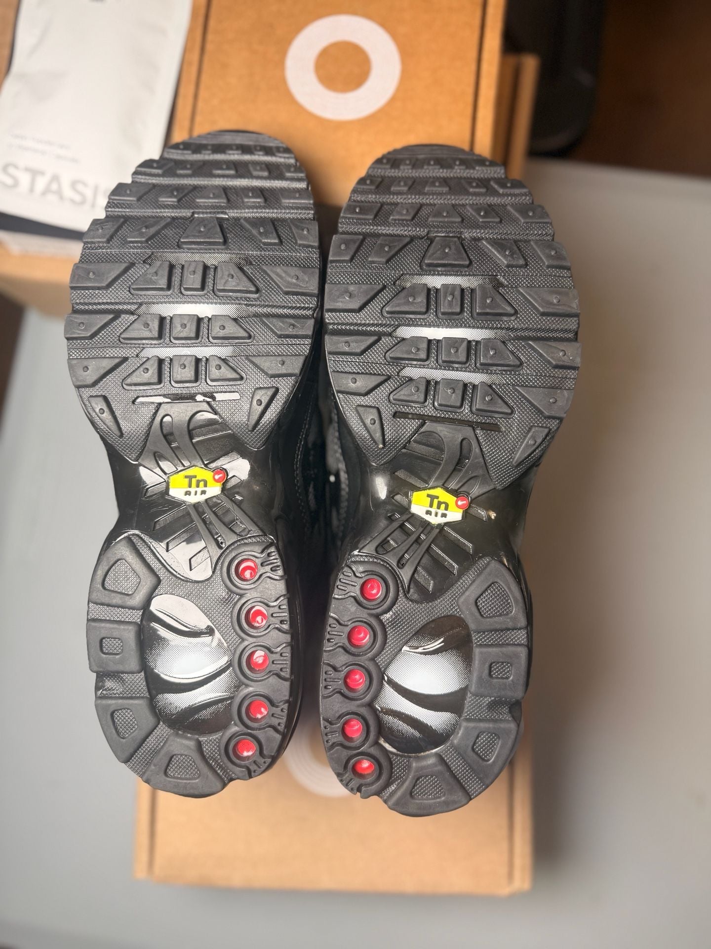Nike Air Max Plus TN Triple Black Size 11 (verified) 9