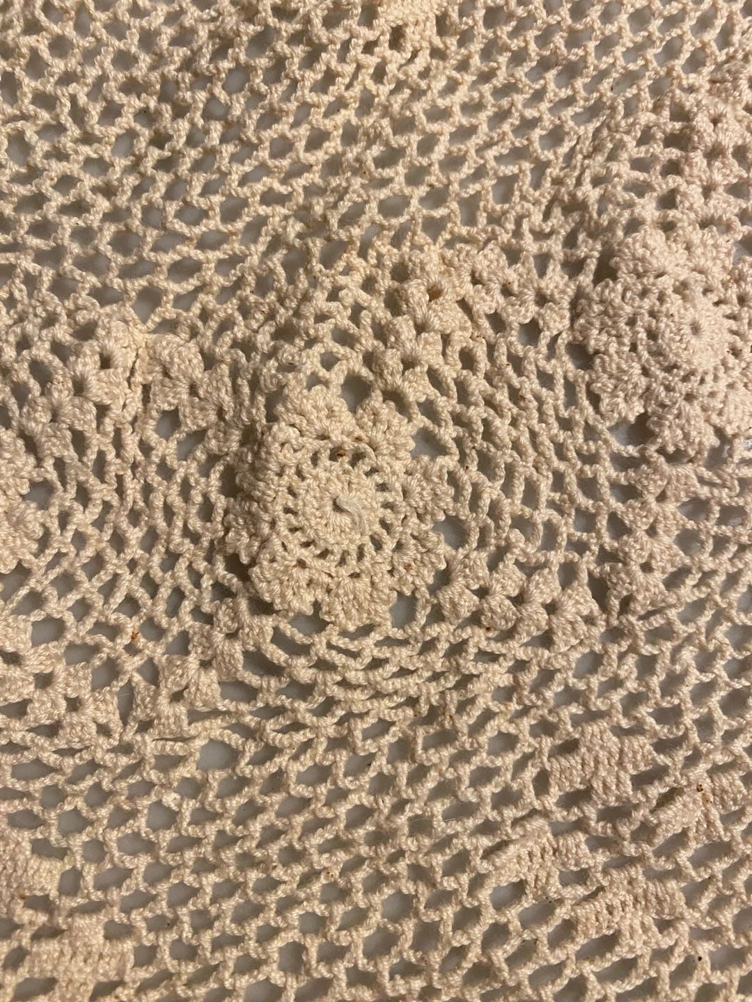 Vintage Assorted Crochet Doily Set, 7 Pieces 8