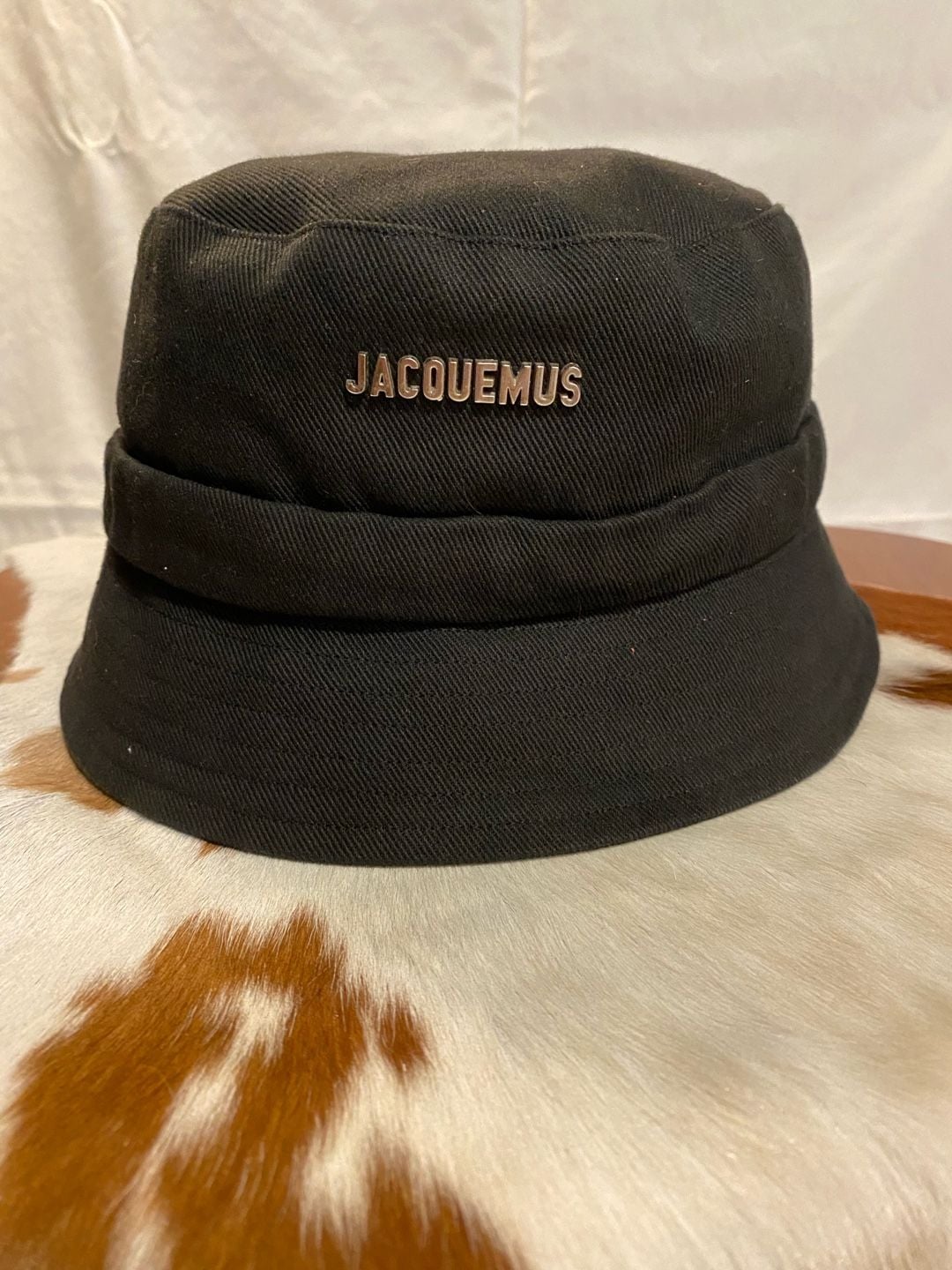 Jacquemus Le Bob Artichaut Bucket Hat Black Size 62 2