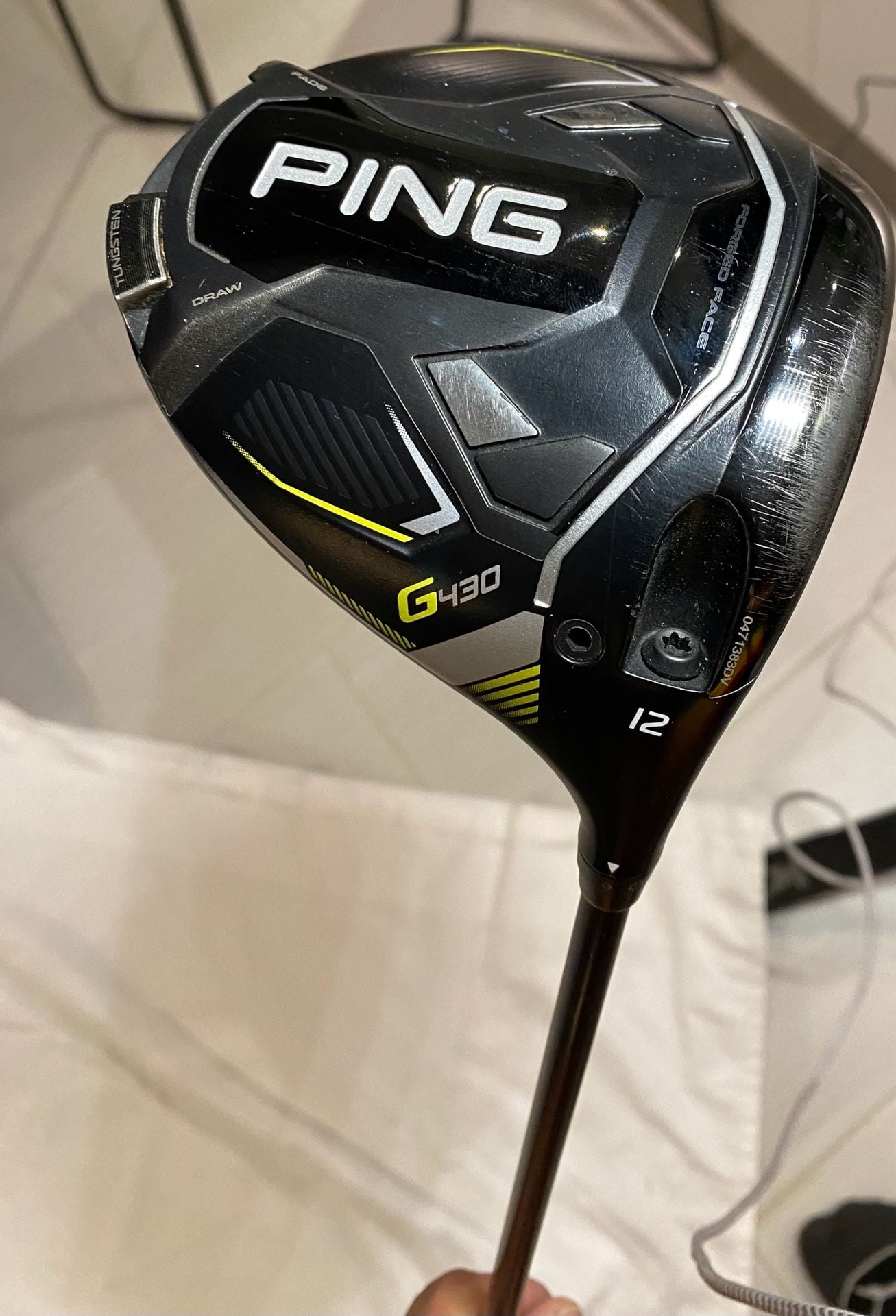 PING G430 MAX Driver 12 Degree with Alta CB 55 SR Shaft 1