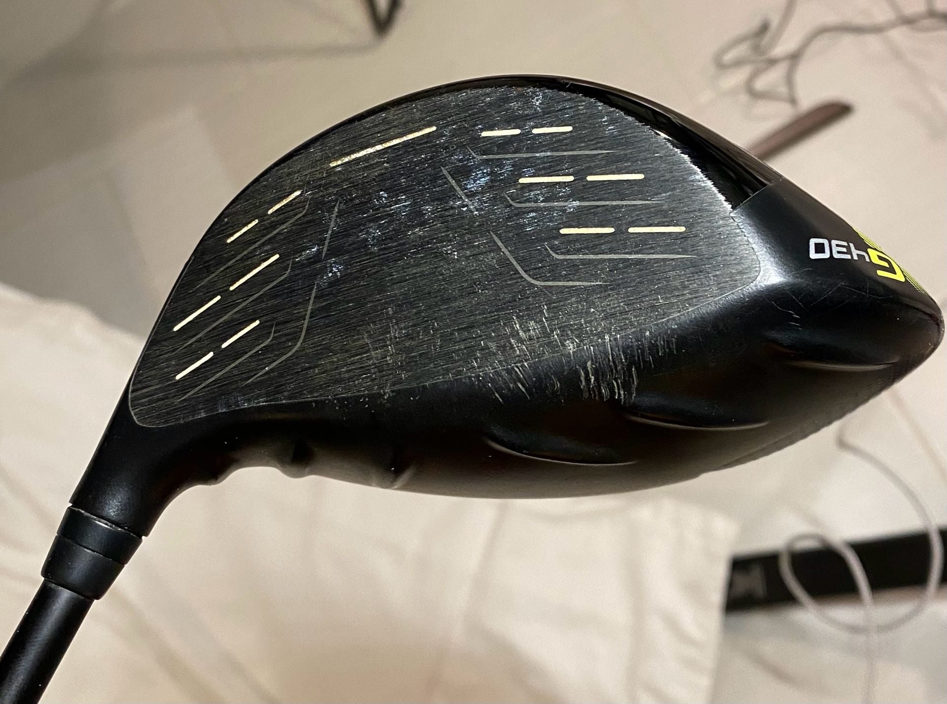 PING G430 MAX Driver 12 Degree with Alta CB 55 SR Shaft 2