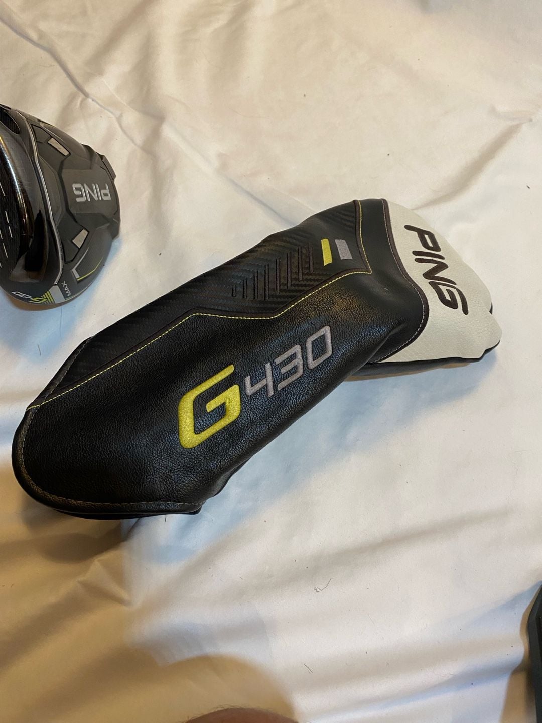 PING G430 MAX Driver 12 Degree with Alta CB 55 SR Shaft 4