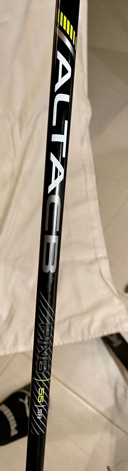 PING G430 MAX Driver 12 Degree with Alta CB 55 SR Shaft 6