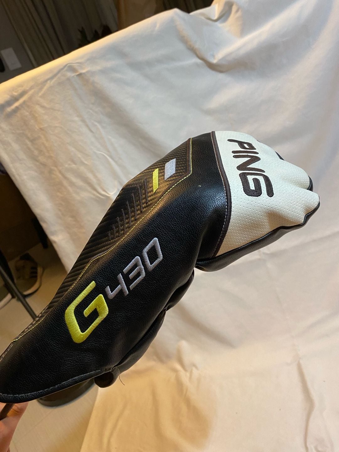 PING G430 MAX Driver 12 Degree with Alta CB 55 SR Shaft 7