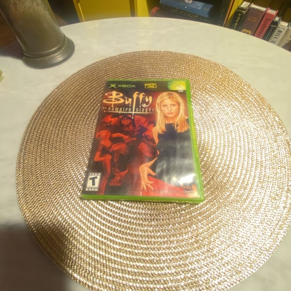 Buffy the Vampire Slayer Original Xbox Game