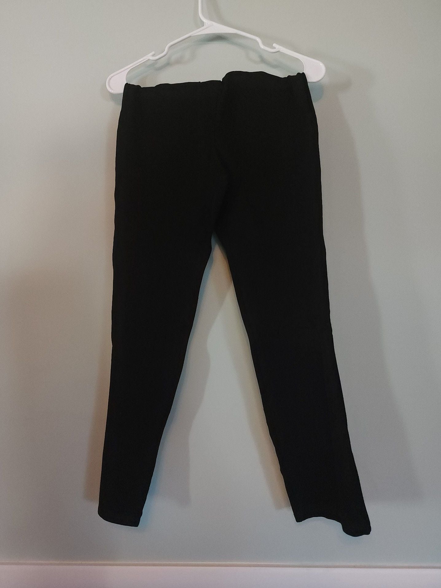 Corporatechic Comfychic Quince Black Ponte Leggings Size S 2