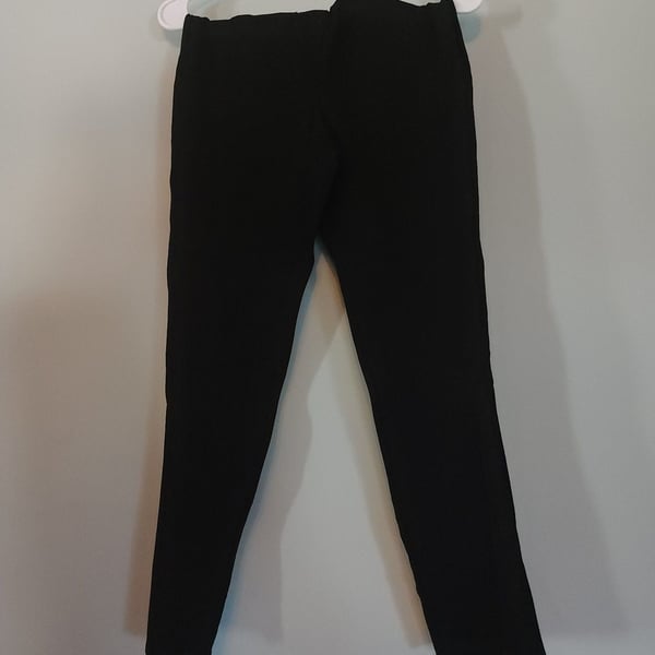 Corporatechic Comfychic Quince Black Ponte Leggings Size S