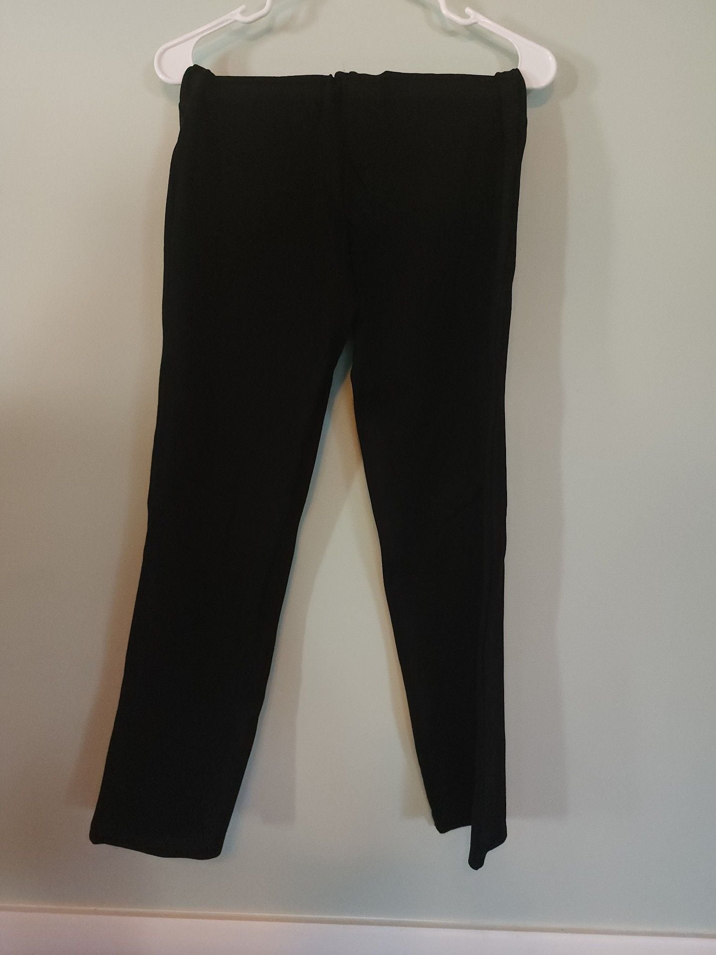 Corporatechic Comfychic Quince Black Ponte Leggings Size S 4