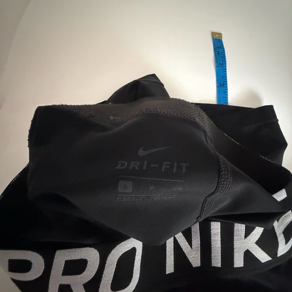 Nike Pro Dri-FIT Athletic Compression Shorts Black Size S