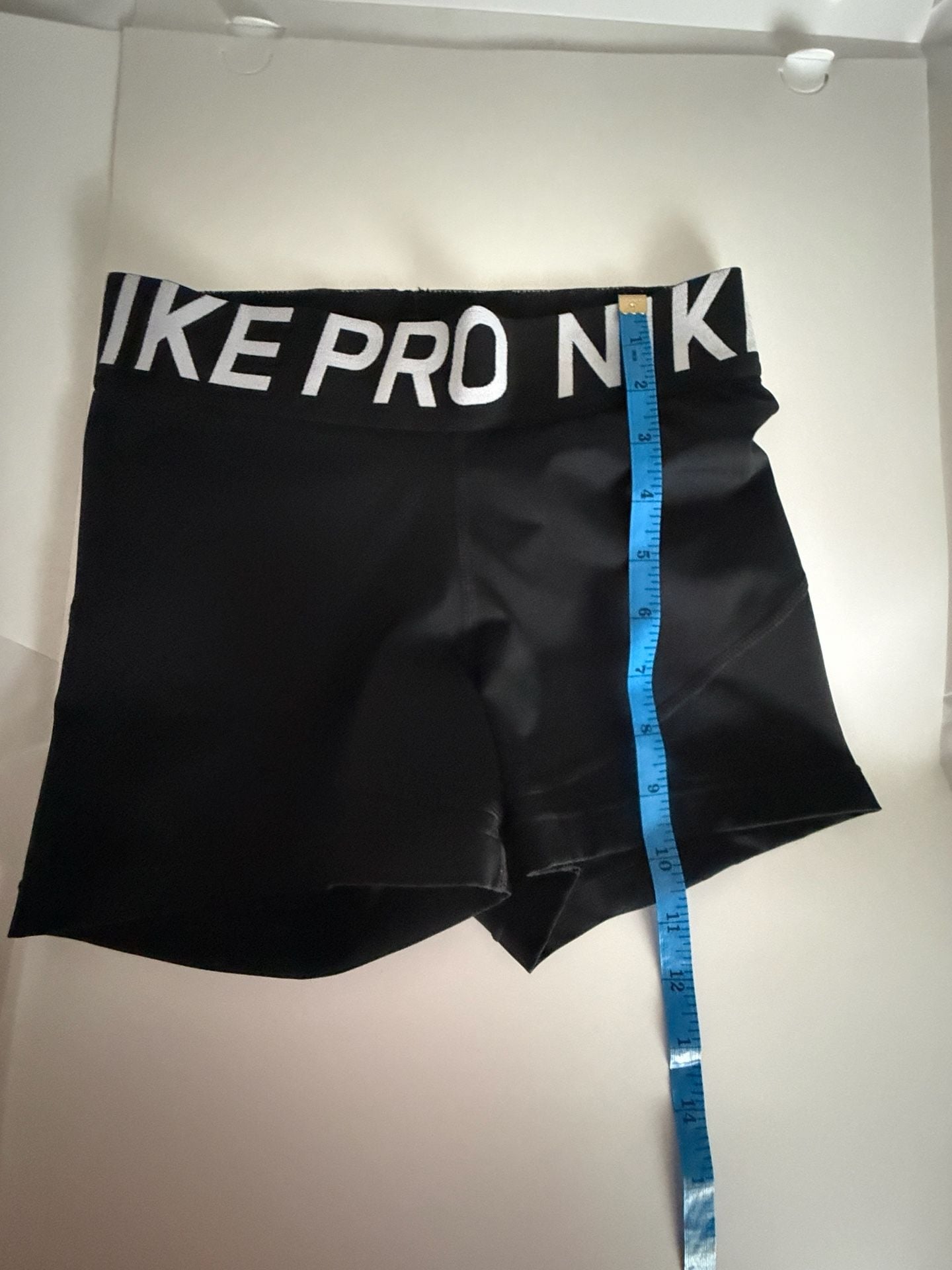 Nike Pro Dri-FIT Athletic Compression Shorts Black Size S 4