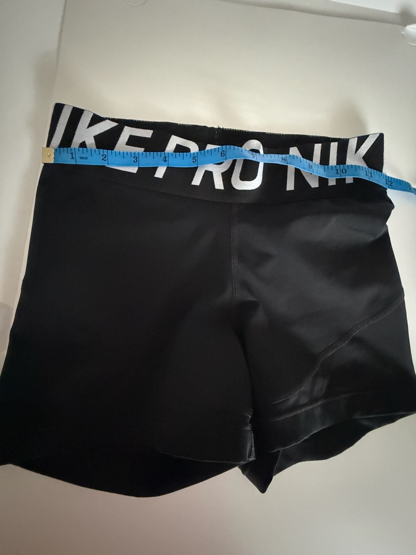 Nike Pro Dri-FIT Athletic Compression Shorts Black Size S 5