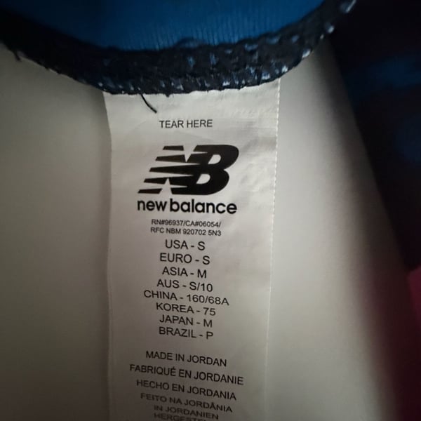 New Balance Women's Size S Abstract Print Athletic Leggings