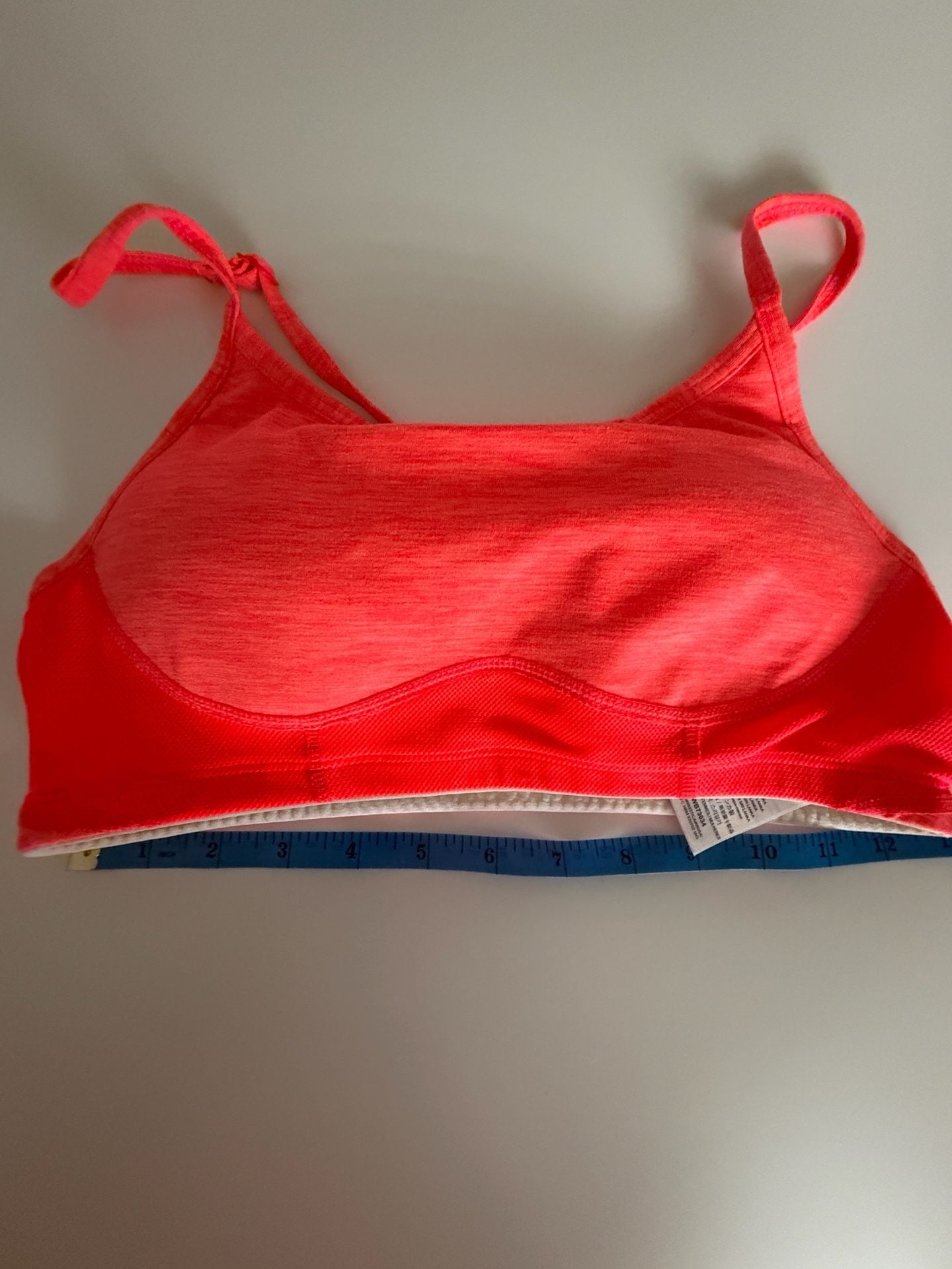 New Balance Women's Sports Bra Size S (32AB-34A) Pink White 4