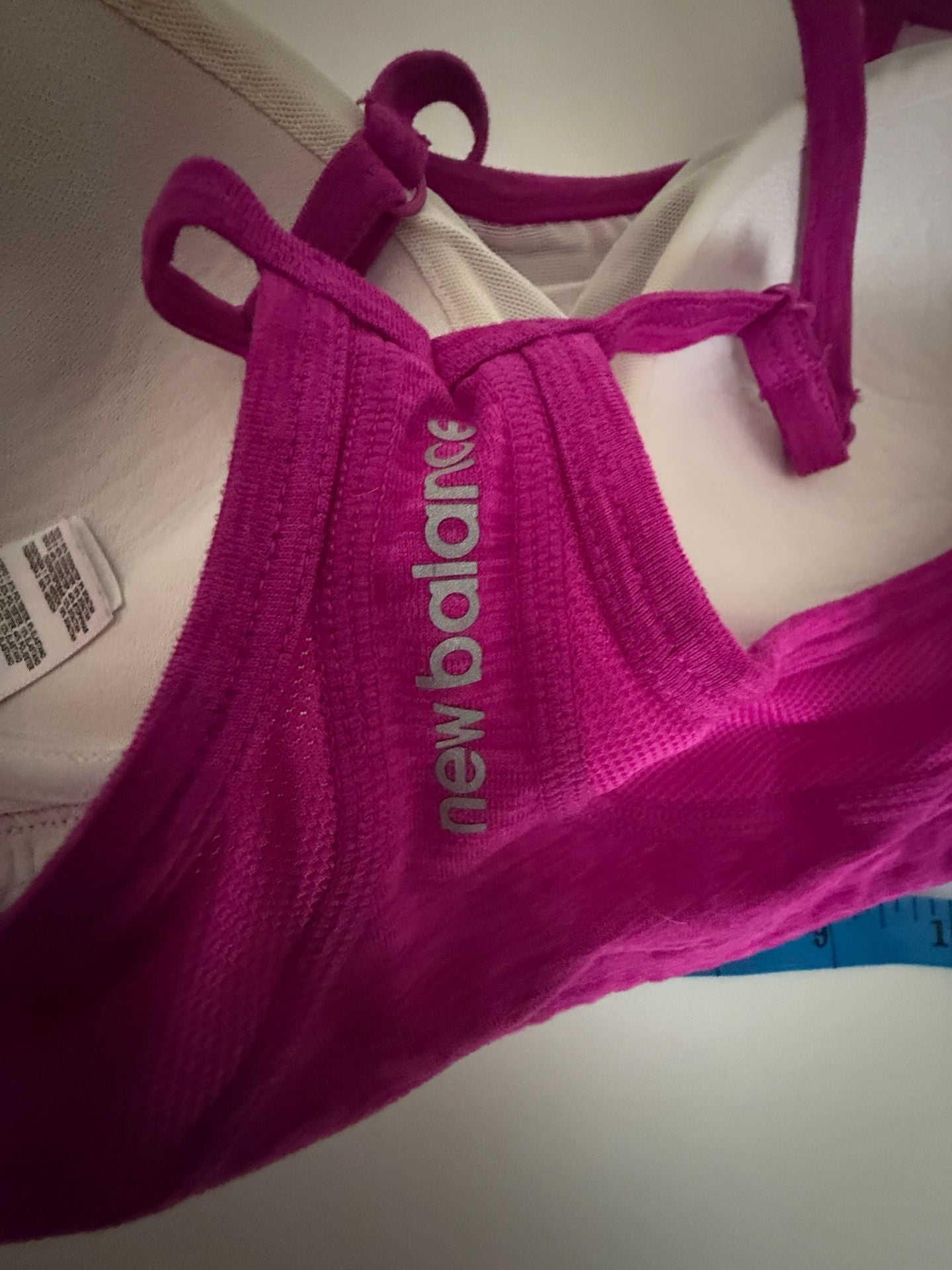 New Balance Women's Medium (34AB-36A) Padded Sports Bra 2