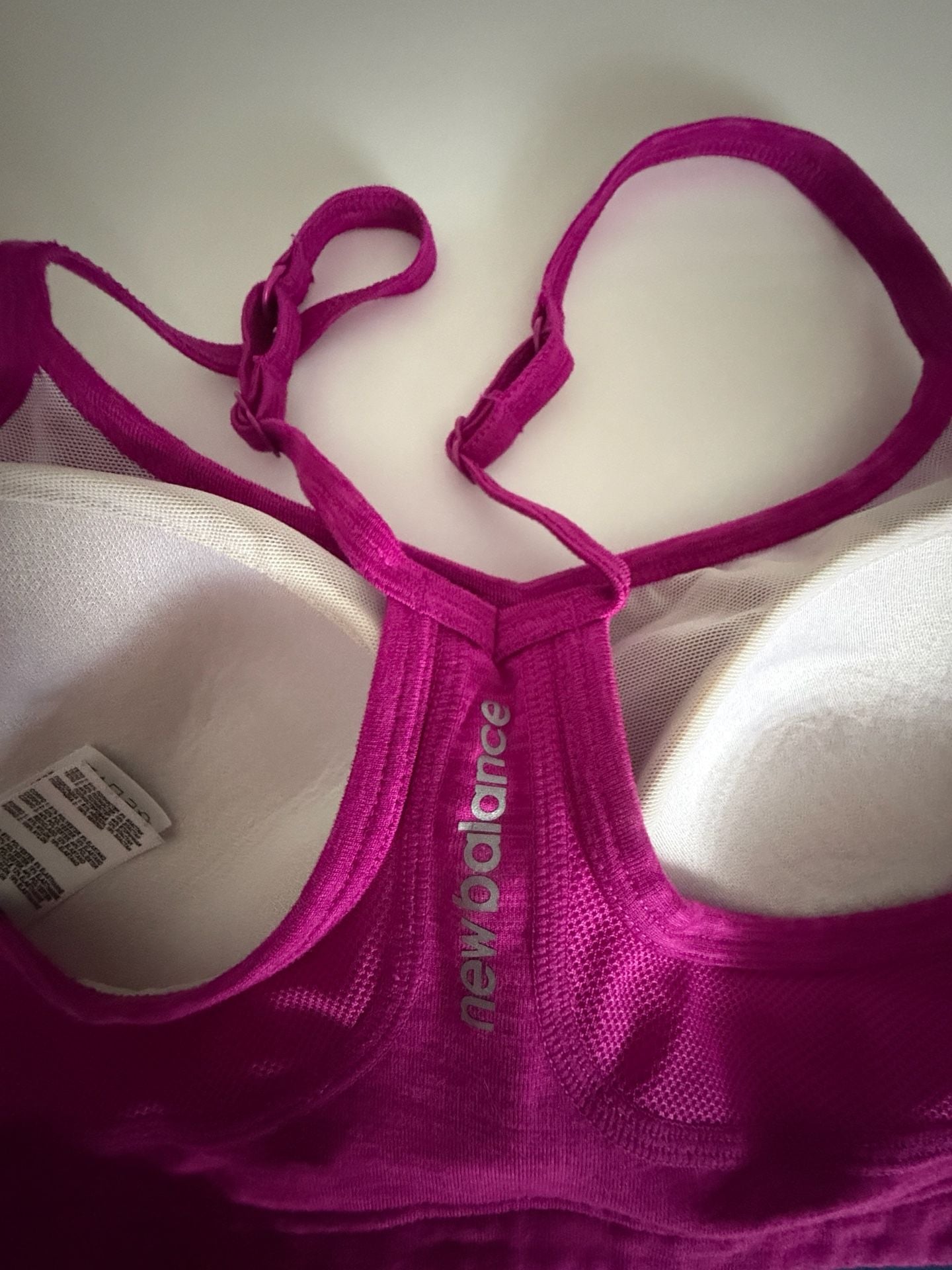 New Balance Women's Medium (34AB-36A) Padded Sports Bra 3