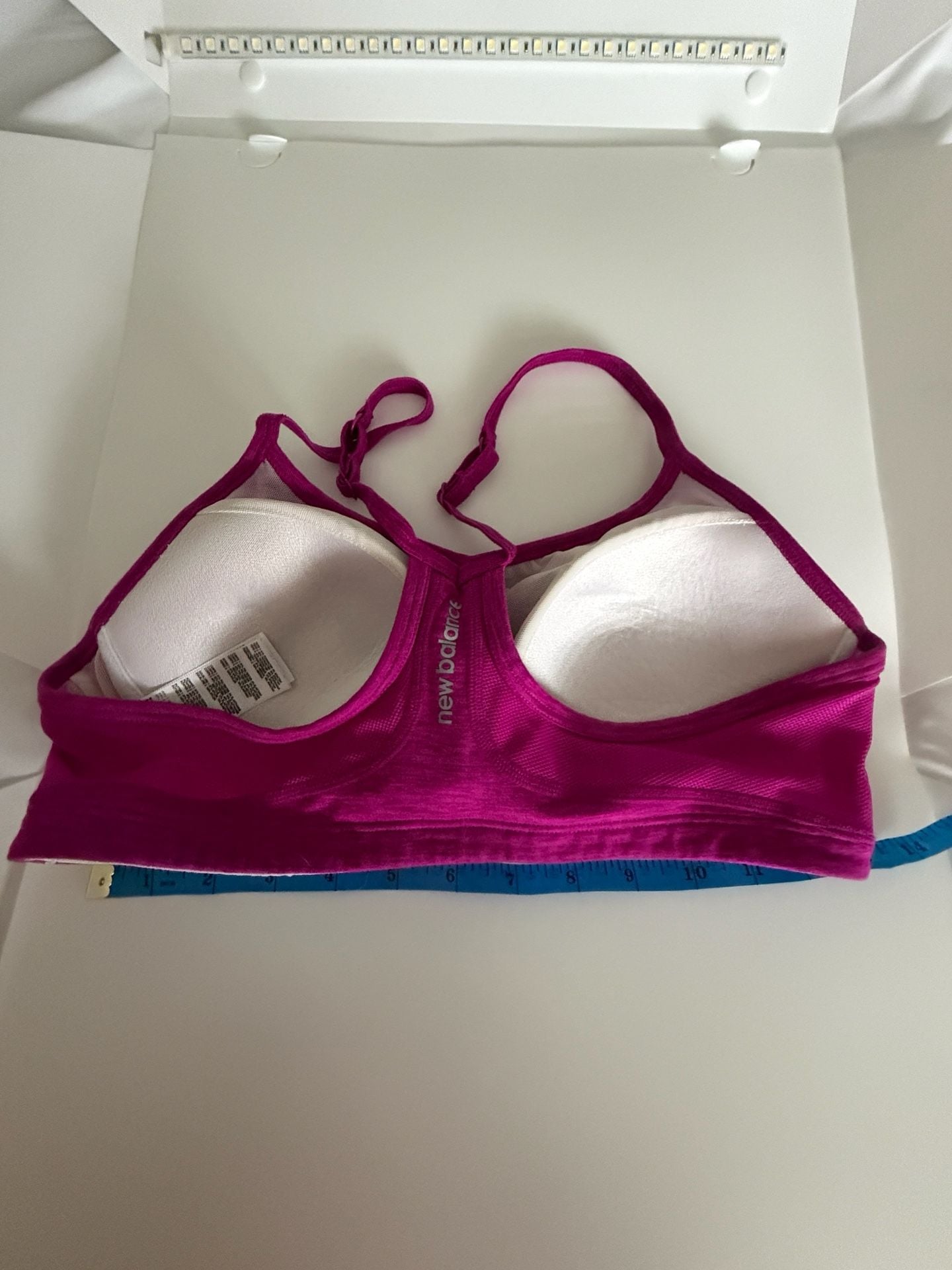 New Balance Women's Medium (34AB-36A) Padded Sports Bra 4